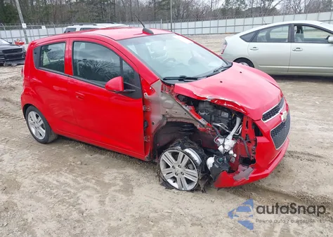 2015 Chevrolet Spark 1Lt Cvt z USA, uszkodzony, nr VIN KL8CD6S90FC732452